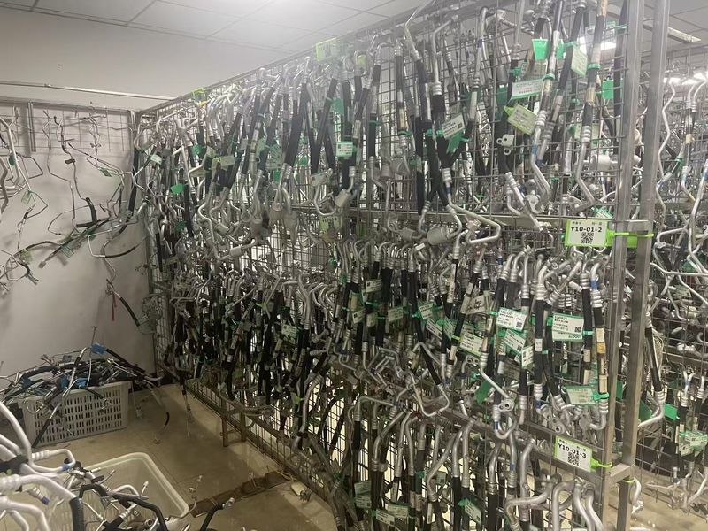 Yimi (Guangzhou) Automotive Parts Co, Ltd خط تولید تولید کننده