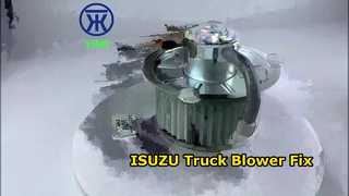 مونتاژ موتور دمنده 1-83561164-0 1835611640 برای ISUZU CXZ81 10PE1 کامیون HVAC