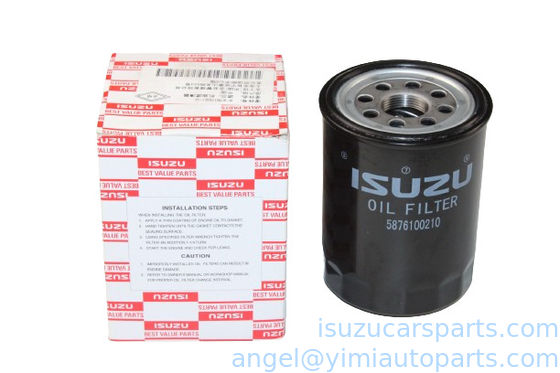 ISUZU NKR55 4JB1T 4JG2 فیلتر روغن عنصر 5-87610021-0 5876100210 8973299110