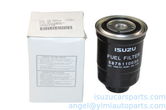 ISUZU NKR 4JG2 C240 فیلتر سوخت عنصر 5-87611003-0 5876110030 8980374800