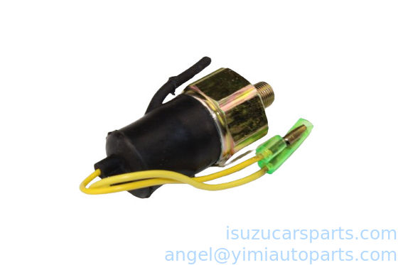ISUZU FSR113 6BD1 6BE1 6HH1 فشار روغن سوئیچ 1824101601 1824100912