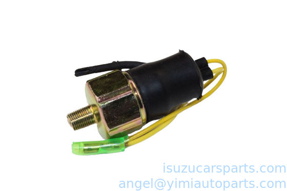ISUZU FSR113 6BD1 6BE1 6HH1 فشار روغن سوئیچ 1824101601 1824100912