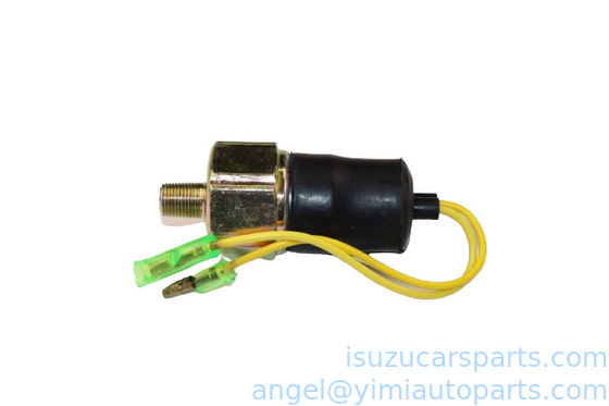 ISUZU FSR113 6BD1 6BE1 6HH1 فشار روغن سوئیچ 1824101601 1824100912