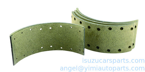 700P 4HK1TCS 4HE1 4HG1 ISUZU کفش های ترمز 878316920 5878317740 8878700290