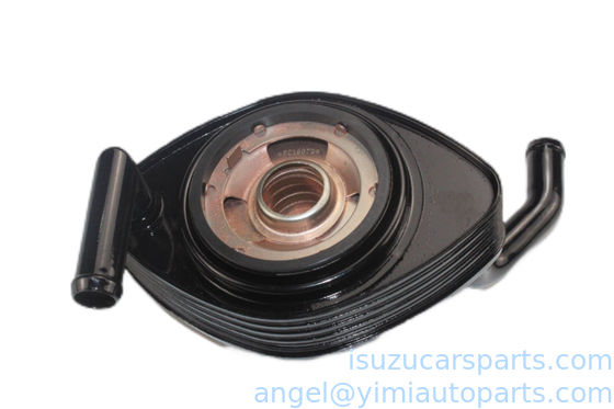 ISUZU TFR55 4JB1 کولر ASM OIL 8971003120 8971690431