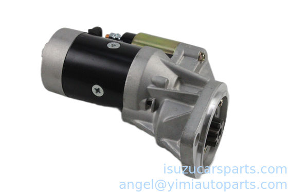 NKR TFR54 ISUZU 4JB1 موتور استارتر 12V 8944489591 عملکرد بالا