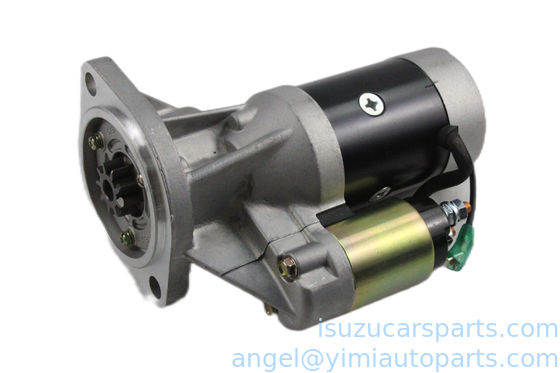 NKR TFR54 ISUZU 4JB1 موتور استارتر 12V 8944489591 عملکرد بالا