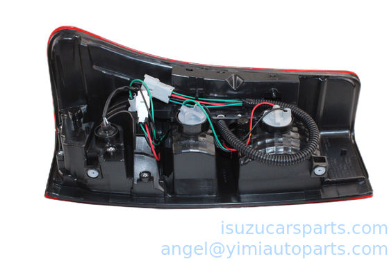 ایزو DMAX 2017 TAILER LIGHT L LED RED 8982330931