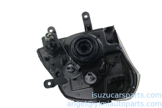 ISUZU DMAX 2002 لامپ سر (دو چراغ با موتور) LH 5972374960