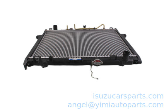 آلومينيوم 4JA1 ISUZU D MAX رادیاتور 8973633070 8973333512 8979431610