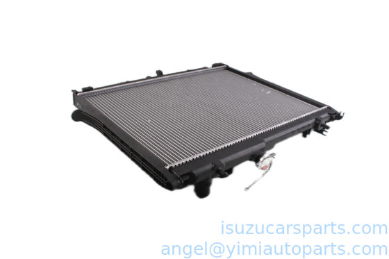 آلومينيوم 4JA1 ISUZU D MAX رادیاتور 8973633070 8973333512 8979431610