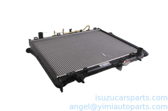 آلومينيوم 4JA1 ISUZU D MAX رادیاتور 8973633070 8973333512 8979431610