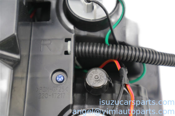 ISUZU DMAX2015 لامپ دم ASM R ((LED) قرمز تیره 8982330920