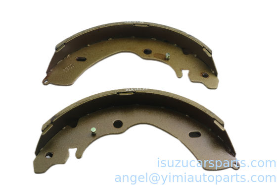 4X2 ISUZU DMAX کفش های ترمز 8973026350 8973682541 عملکرد بالا
