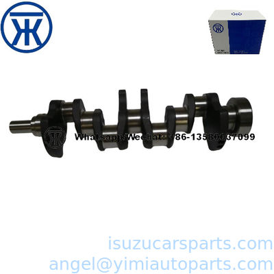 ISUZU NHR 4JA1 DMAX Crankshaft آلیاژ فولاد 8944552401