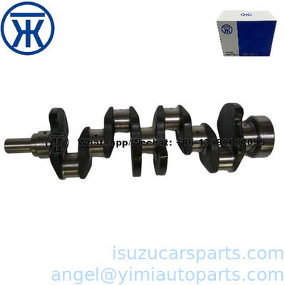 ISUZU NHR 4JA1 DMAX Crankshaft آلیاژ فولاد 8944552401