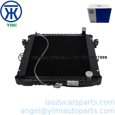 4HG1 ISUZU NPR رادیاتور AL 8971771930 8971482871 حالت جدید