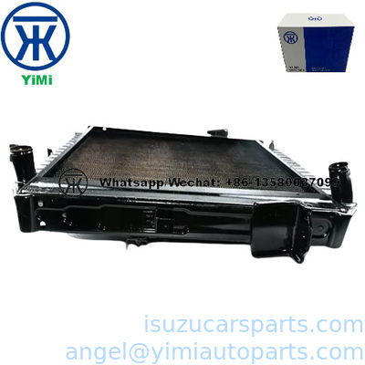 4HG1 ISUZU NPR رادیاتور AL 8971771930 8971482871 حالت جدید