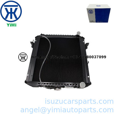 4HG1 ISUZU NPR رادیاتور AL 8971771930 8971482871 حالت جدید