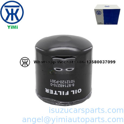 ISUZU NPR66 700P 4HF1 4HK1 فیلتر روغن 8971482701 1012120-P301 2906548000 8973713340 5876101170