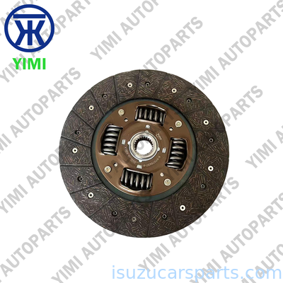 کیفیت دیسک کلاچ ISUZU قطر 240mm پیکربندی 24-اسپلین با طراحی بهار پوشیده برای موتور NKR55 4JB1 کارخانه