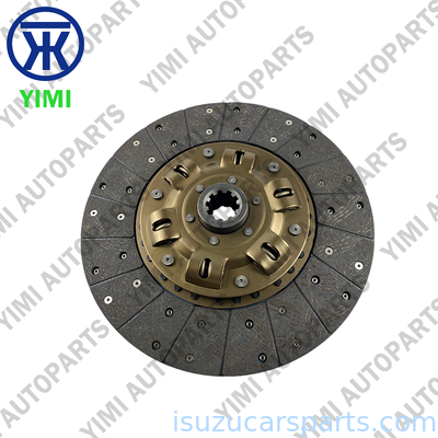کیفیت دیسک کلاچ 1-31240671-0 1312406710 برای موتور ISUZU FRR FSR LR FTR113 6BD1 کارخانه