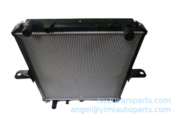 اندازه استاندارد رادیاتور خودرو ایزو ASM NPR 700P 4HK1 8-98046663-0