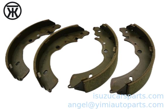 DMAX اسوزو قطعات ترمز 4X2 کفش ترمز خودرو BRK RR 8973026350 8973682541