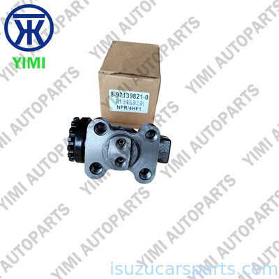 کیفیت سیلندر چرخ ترمز جلو ایسوزو با قطر 1-3/16 اینچ، ساختار فلزی با استحکام بالا، جایگزین استاندارد OEM برای NPR 4HF1 کارخانه