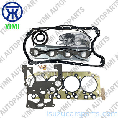 کیفیت کیت واشر کامل موتور ایسوزو 5-87815175-0 دارای گواهینامه ISO/TS16949 با مواد مقاوم در برابر حرارت و روغن برای بازسازی کامل موتور کارخانه
