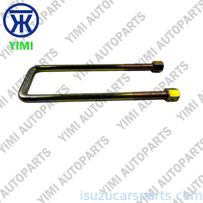 کیفیت ISUZU فولاد با قدرت بالا U شکل پیچ بولت استاندارد OEM برای بهار برگ به اتصال محور کارخانه