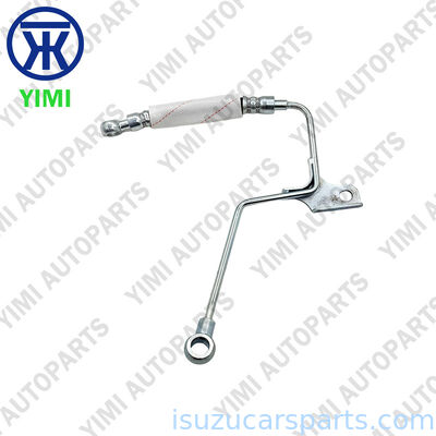 کیفیت لوله تغذیه روغن موتور 8-97228671-0 8972286710 برای ISUZU NPR/NPR-HD/NQR/NRR 4HE1 4.8L و 4HK1 5.2L — خط تامین روغن از بلوک سیلندر به پمپ خلاء OEM کارخانه