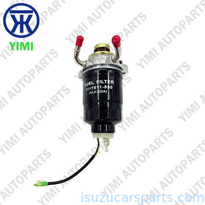 کیفیت جداکننده آب و روغن 8-97240126-0 8972401260 برای ISUZU NKR77 4JH1 3.0L دیزل — مجموعه فیلتر سوخت رسوب‌گیر OEM با پمپ اولیه کارخانه