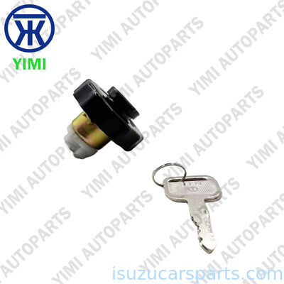 کیفیت درب باک قفل شونده 8970956862 8-97095686-2 برای ISUZU NHR NKR NPR NQR 4HF1 4JB1 4HK1 — درب دیزل OEM 34 میلی‌متری با کلید کارخانه