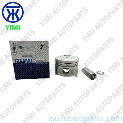 کیفیت پیستون موتور 13101-54120 برای تویوتا 5L 5L-E هیلوکس Dyna Hiace Fortuner 3.0D ️ تایید شده OEM Direct Fit، 99.5mm STD Alfin Oil-Gallery کارخانه