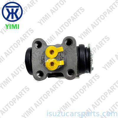 کیفیت سیلندر چرخ ترمز MC112213 برای میتسوبیشی فوسو کنتر سری FE FE434 FE439 FE444 FE449 FE639 — تأیید شده توسط OEM، نصب مستقیم، چدن با قطر 1-1/8 اینچ، عقب چپ کارخانه